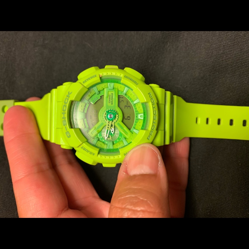 G Shock Watch